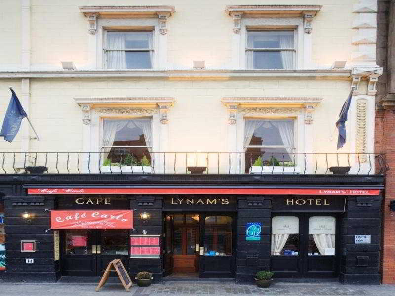 Lynams Hotel Dublin Exteriör bild